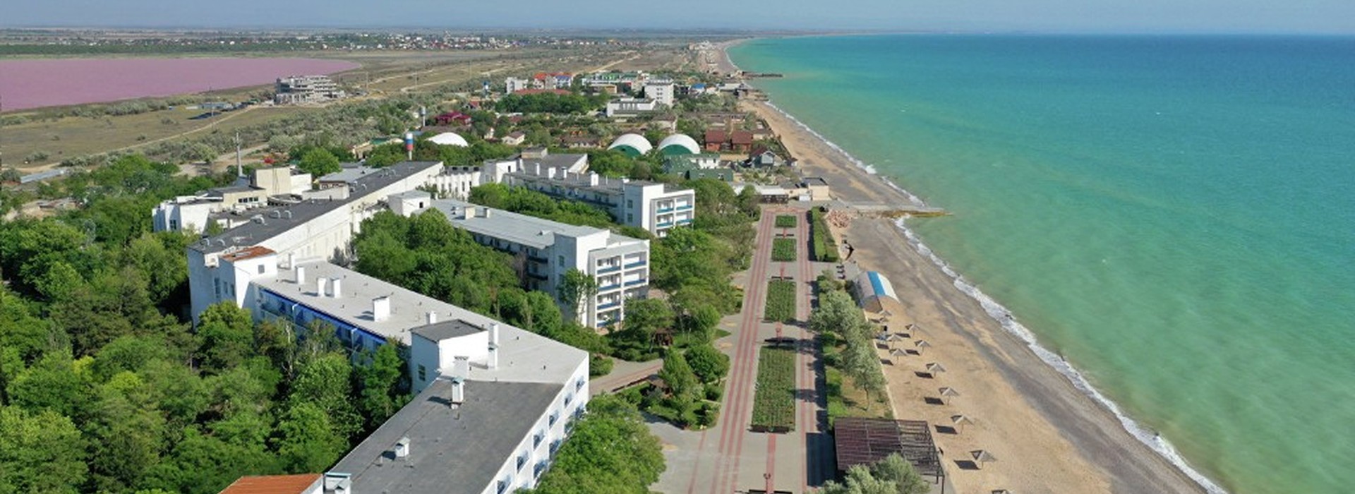 Сакский район, побережье